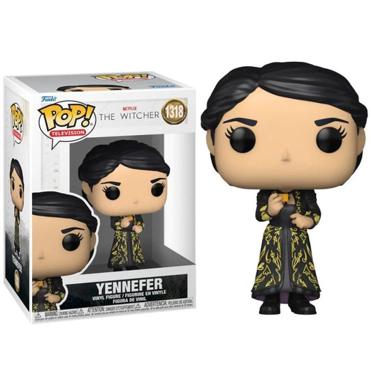 Funko Pop ! Television Netflix The Witcher S2 - (1318) Yennefer Figure 9Cm