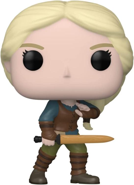 Funko Pop ! Television Netflix - The Witcher S2 (1319) Ciri W/Sword In Stock