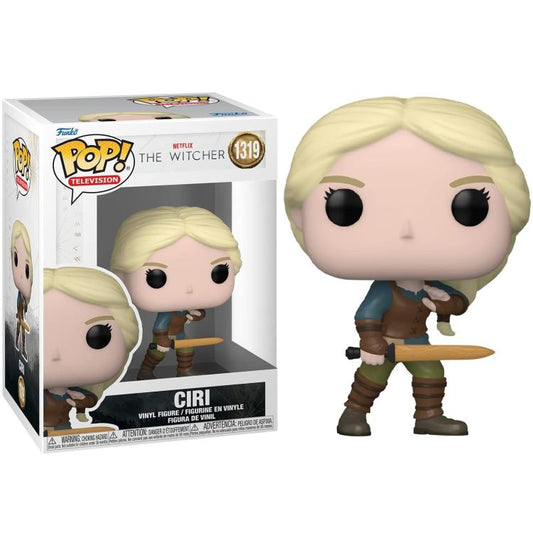 Funko Pop ! Television Netflix - The Witcher S2 (1319) Ciri W/Sword In Stock