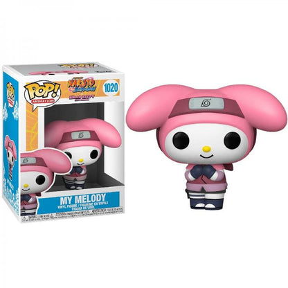 Funko Pop ! Hello Kitty Naruto My Melody Sakura 1020 Sanrio Figure Anime Manga