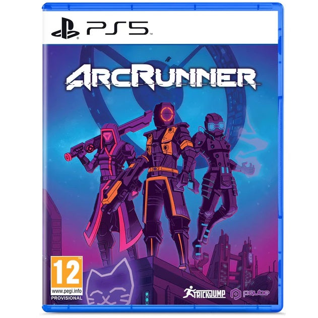 ARCRUNNER PS5 VIDEOGIOCO PLAYSTATION 5 EU ITALIANO GIOCO NUOVO SIGILLATO