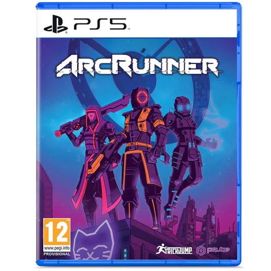 ARCRUNNER PS5 VIDEOGIOCO PLAYSTATION 5 EU ITALIANO GIOCO NUOVO SIGILLATO
