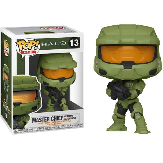 Funko  Pop !  Halo Infinite  -  Master Chief  (13) Vinyl Figure Games Xbox Icons