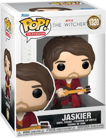 Funko Pop ! Television - Netflix - The Witcher S2 - (1320) Jaskier
