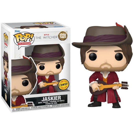 Funko Pop ! Television Netflix The Witcher S2 - (1320) Jaskier Chase