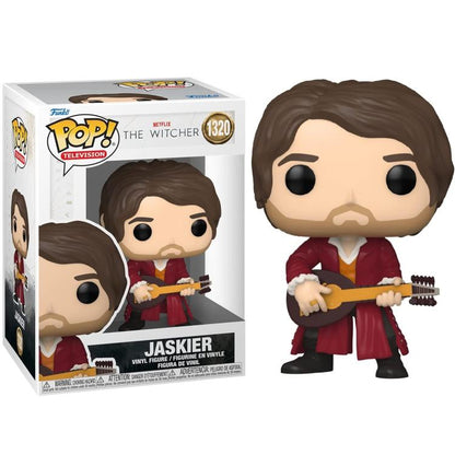 Funko Pop ! Television - Netflix - The Witcher S2 - (1320) Jaskier