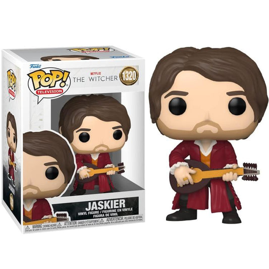 Funko Pop ! Television - Netflix - The Witcher S2 - (1320) Jaskier