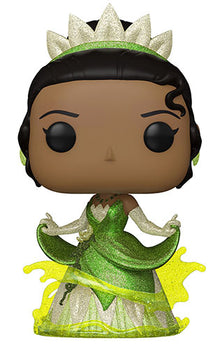 Funko Pop ! Disney 100Th - (1321) Tiana Diamond Vinyl Anniversary Princess 9Cm