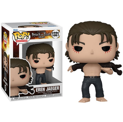 Funko Pop ! Animation Attack On Titan S5 - (1321) Eren Jaeger Vinyl Figure 9Cm