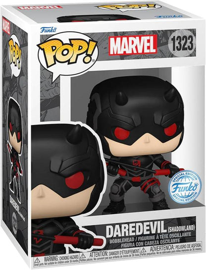 Funko Pop ! Marvel (1323) Daredevil Shadowland Bobblehead Special Edition Figure