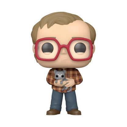 Funko Pop! Trailer Park Boys - (1323) Bubbles W/Cat Vinyl Figure 9Cm