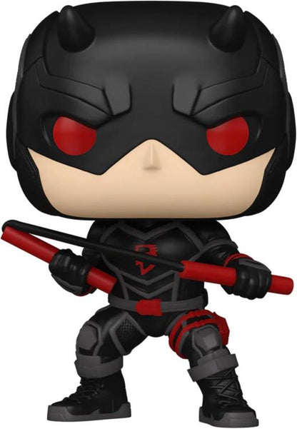 Funko Pop ! Marvel (1323) Daredevil Shadowland Bobblehead Special Edition Figure