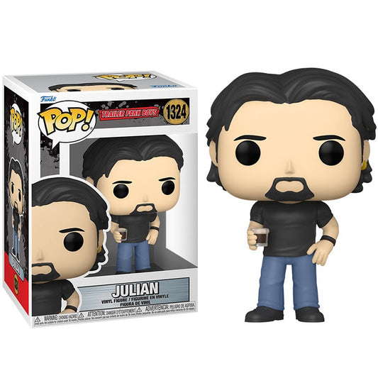 Funko Pop! Trailer Park Boys - (1324) Julian W/Drink Vinyl Figure 9Cm