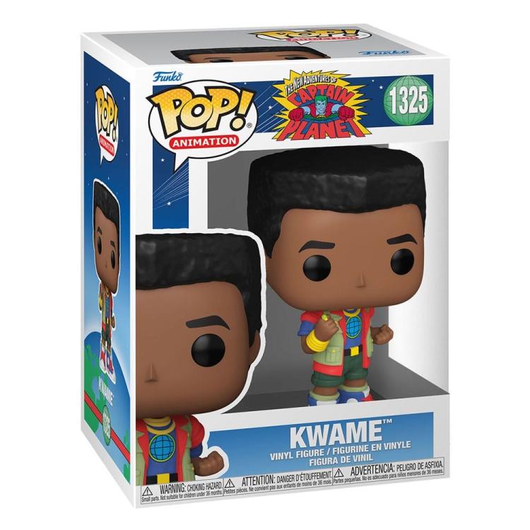 Funko Pop ! Animation - Captain Planet And The Planeteers - (1325) Kwame Vinyl
