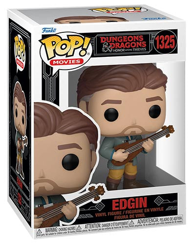 Funko Pop ! Movies - Dungeons & Dragons L'Onore Dei Ladri - (1325) Edgin Vinyl
