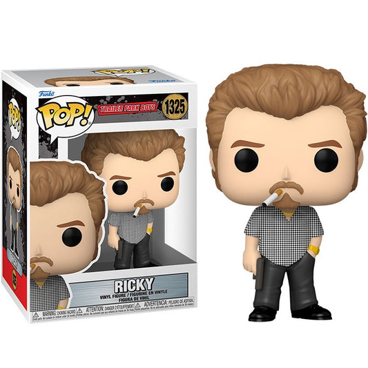Funko Pop! Trailer Park Boys - (1325) Ricky W/Cig Vinyl Figure 9Cm