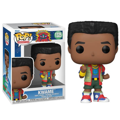 Funko Pop ! Animation - Captain Planet And The Planeteers - (1325) Kwame Vinyl