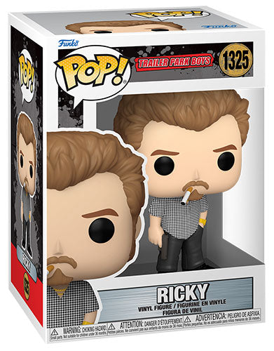 Funko Pop! Trailer Park Boys - (1325) Ricky W/Cig Vinyl Figure 9Cm