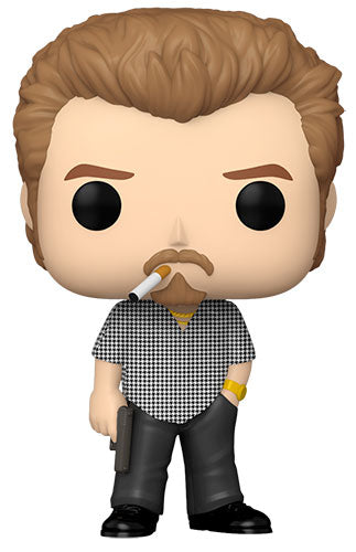 Funko Pop! Trailer Park Boys - (1325) Ricky W/Cig Vinyl Figure 9Cm