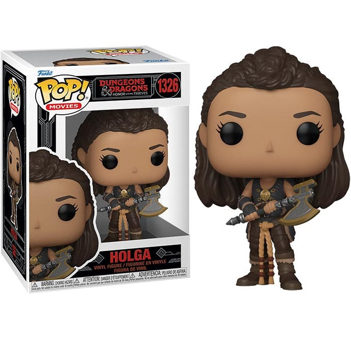 Funko Pop ! Movies - Dungeons & Dragons L'Onore Dei Ladri - (1326) Holga Vinyl