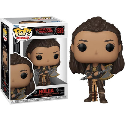 Funko Pop ! Movies - Dungeons & Dragons L'Onore Dei Ladri - (1326) Holga Vinyl