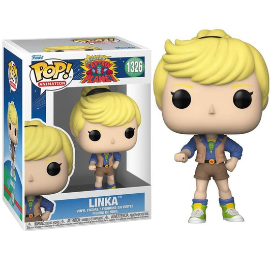 Funko Pop ! Animation - Captain Planet And The Planeteers - (1326) Linka Vinyl