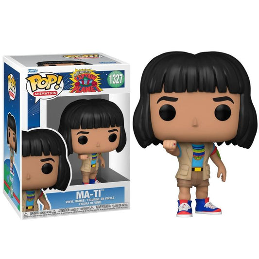 Funko Pop ! Animation - Captain Planet And The Planeteers - (1327) Ma-Ti Vinyl
