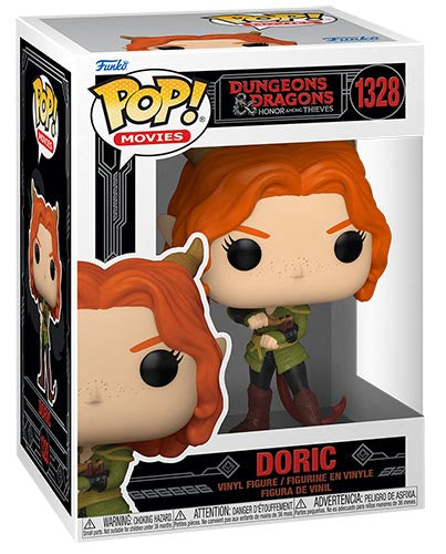 Funko Pop ! Movies - Dungeons & Dragons L'Onore Dei Ladri - (1328) Doric Vinyl