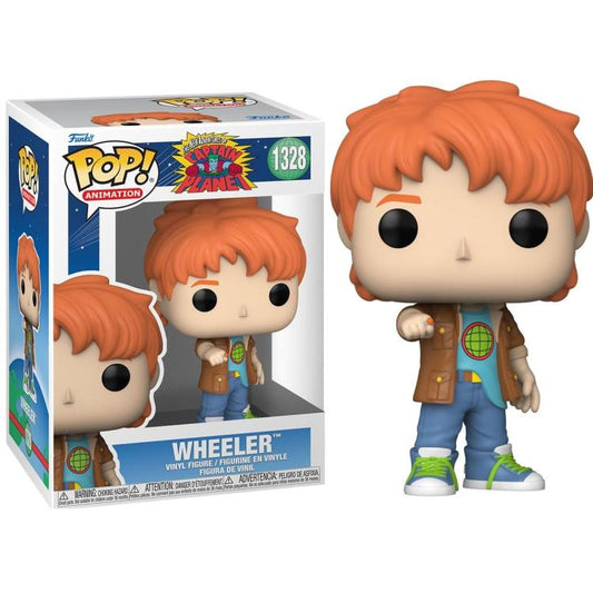 Funko Pop ! Animation - Captain Planet And The Planeteers - (1328) Wheeler Vinyl