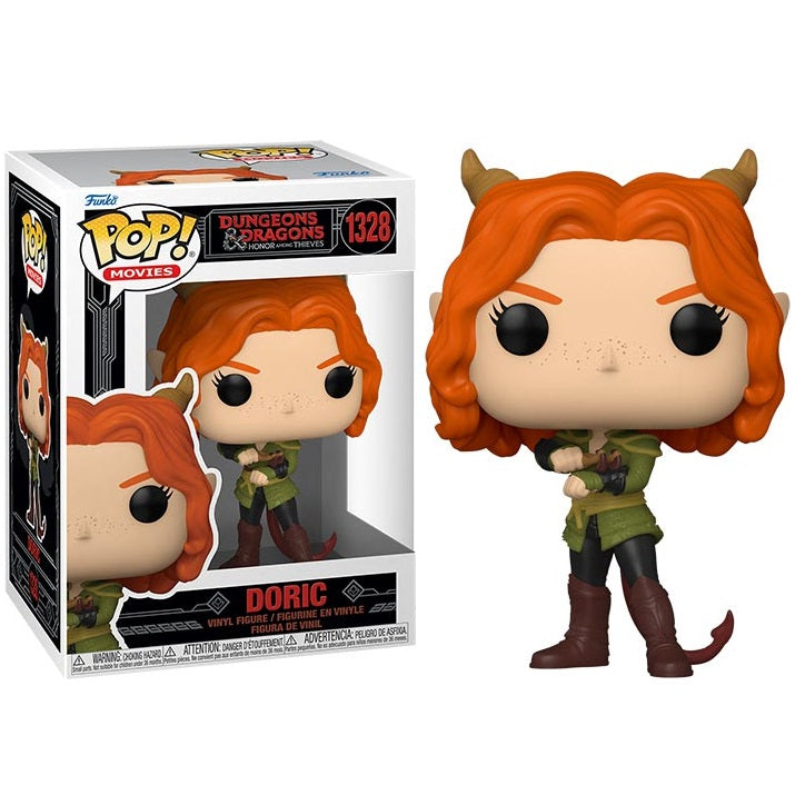 Funko Pop ! Movies - Dungeons & Dragons L'Onore Dei Ladri - (1328) Doric Vinyl