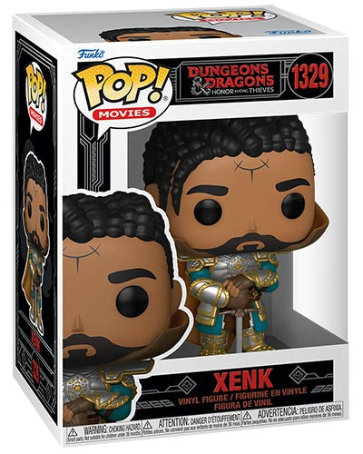Funko Pop ! Movies - Dungeons & Dragons L'Onore Dei Ladri - (1329) Xenk Vinyl