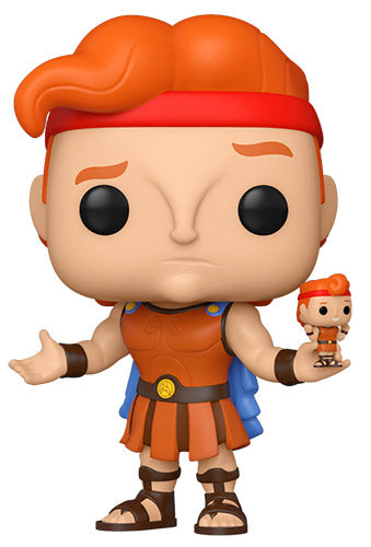 Funko Pop ! Disney Hercules (1329) Hercules W/Action Figure Special Edition 9Cm