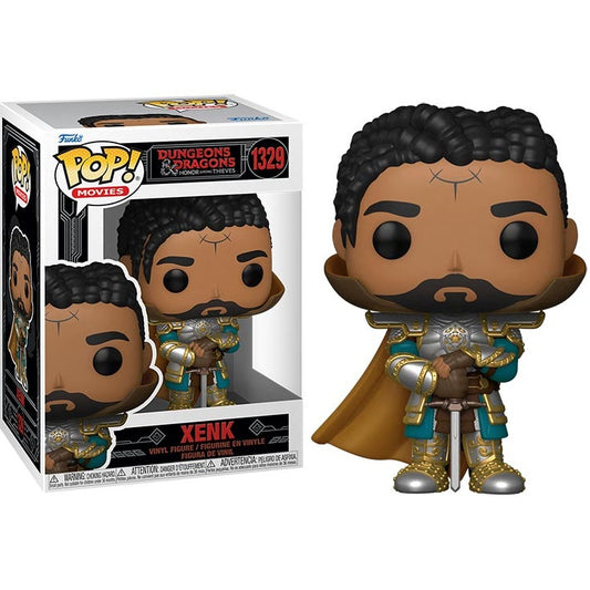 Funko Pop ! Movies - Dungeons & Dragons L'Onore Dei Ladri - (1329) Xenk Vinyl