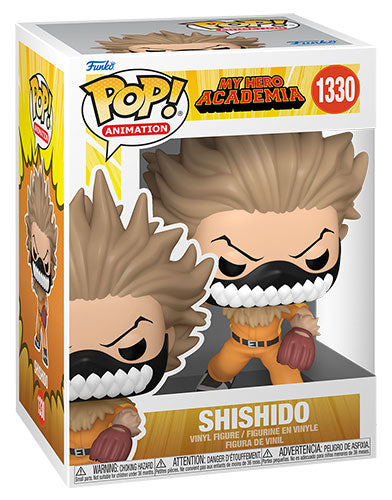 Funko Pop ! Animation My Hero Academia - (1330) Shishido Baseball Figure 9Cm