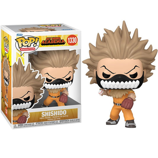 Funko Pop ! Animation My Hero Academia - (1330) Shishido Baseball Figure 9Cm