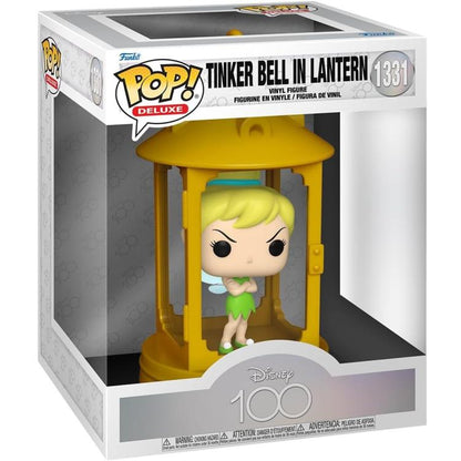 Funko Pop ! Deluxe - Disney 100Th (1331) Tinker Bell In Lantern (Trilly) Figure