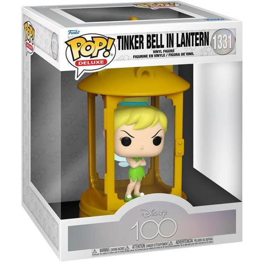 Funko Pop ! Deluxe - Disney 100Th (1331) Tinker Bell In Lantern (Trilly) Figure