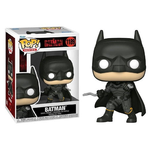 Funko Pop ! Movies Dc The Batman (2022) -1189 Batman Robert Pattinson Fifure 9Cm