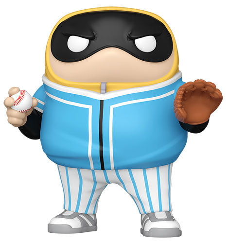 Funko Pop ! Animation My Hero Academia - (1333) Fatgum Baseball Vinyl 15Cm Anime