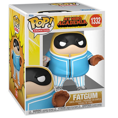 Funko Pop ! Animation My Hero Academia - (1333) Fatgum Baseball Vinyl 15Cm Anime