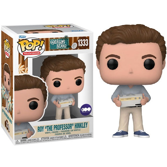 Funko Pop ! Television - Gilligan'S Island  (1333) Roy Figure Vinyl 9Cm