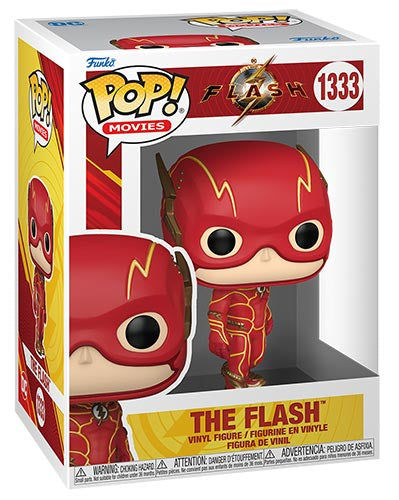 Funko Pop ! Movies - The Flash - (1333) The Flash Vinyl Figure 9Cm Film Dc 2023