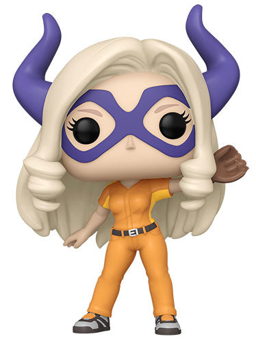 Funko Pop ! Animation My Hero Academia - (1333) Mt. Lady Baseball Figure 15Cm
