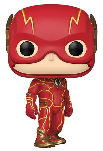 Funko Pop ! Movies - The Flash - (1333) The Flash Vinyl Figure 9Cm Film Dc 2023