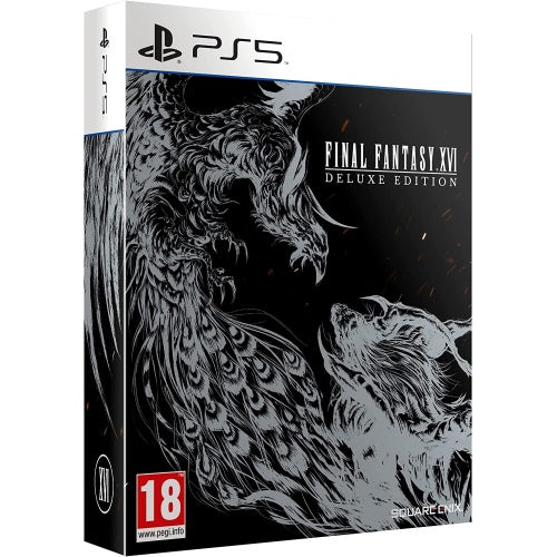 Final Fantasy Xvi Deluxe Edition Ps5 Gioco Eu Italiano Playstation 5 Sigillato