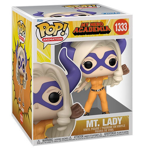 Funko Pop ! Animation My Hero Academia - (1333) Mt. Lady Baseball Figure 15Cm