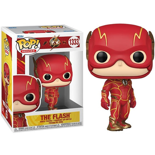 Funko Pop ! Movies - The Flash - (1333) The Flash Vinyl Figure 9Cm Film Dc 2023