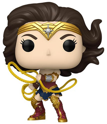 Funko Pop ! Movies The Flash - (1334) Wonder Woman Vinyl Figure 9Cm Film Dc 2023