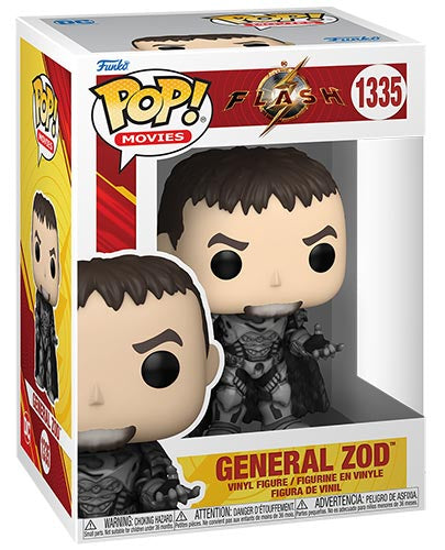 Funko Pop ! Movies The Flash - (1335) General Zod Vinyl Figure 9Cm Film Dc 2023