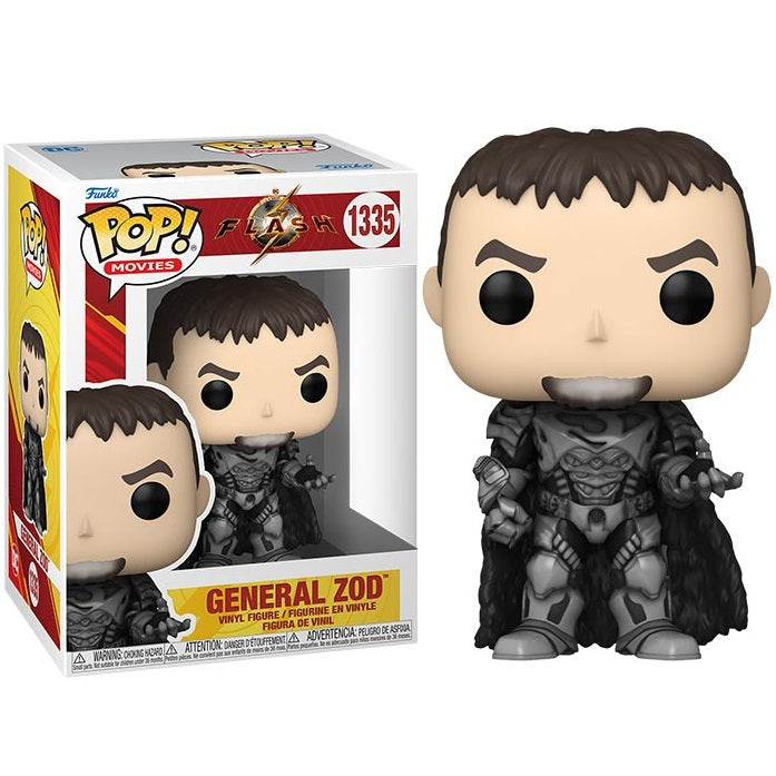 Funko Pop ! Movies The Flash - (1335) General Zod Vinyl Figure 9Cm Film Dc 2023